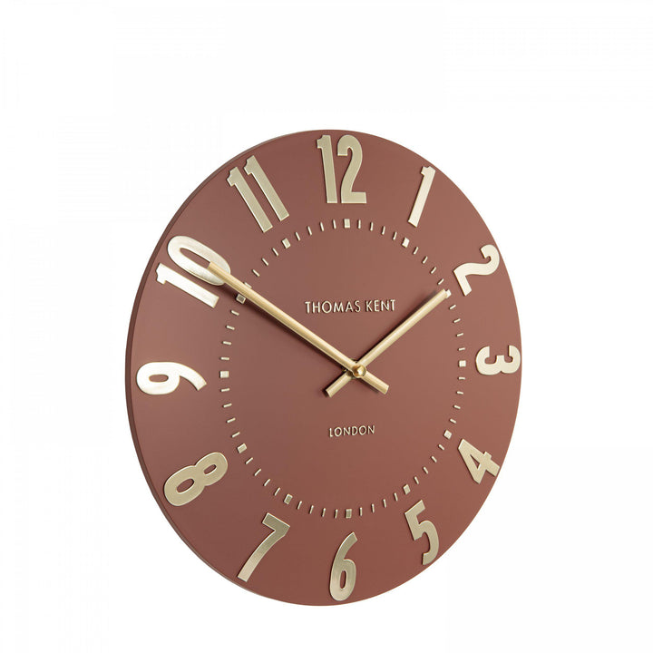 Mulberry 12" Wall Clock