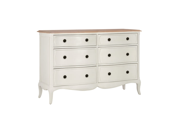 Amelie 6 Drawer Wide Chest of Drawers
