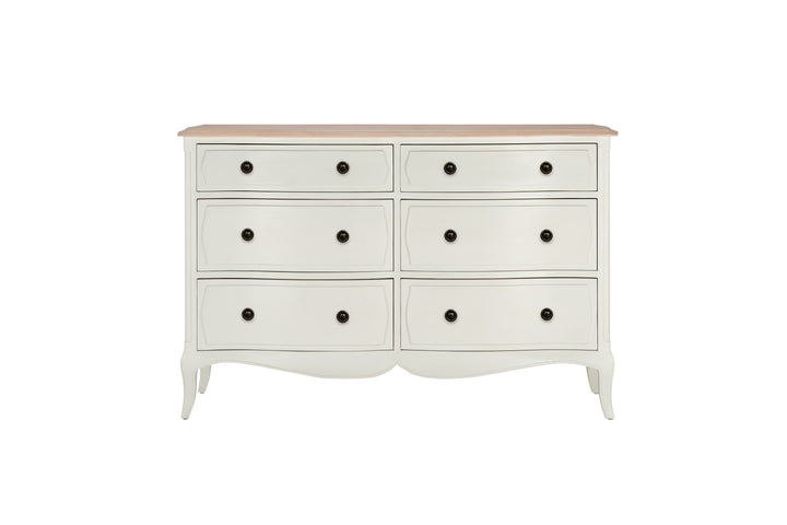 Amelie 6 Drawer Wide Chest of Drawers