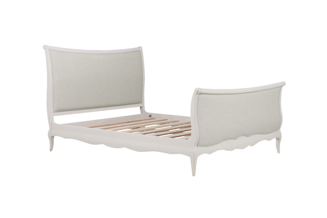 Amelie White Bed Frame