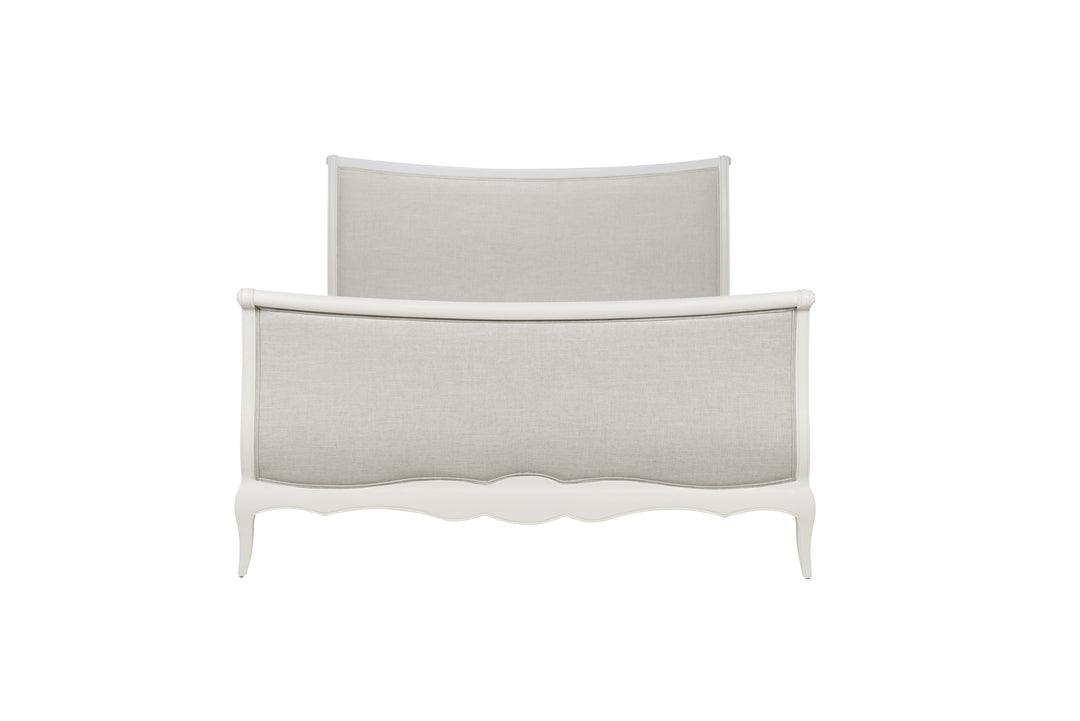 Amelie White Bed Frame