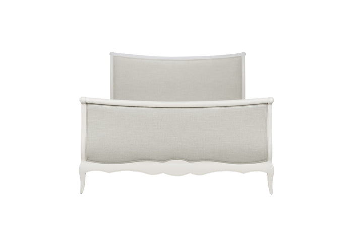 Amelie White Bed Frame