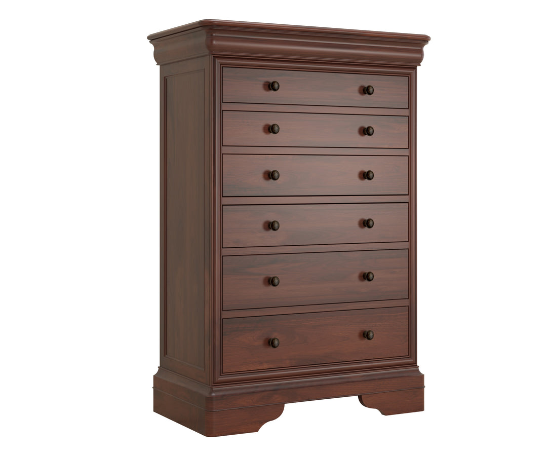 Antoinette Tall 6 Drawer Chest of Drawers