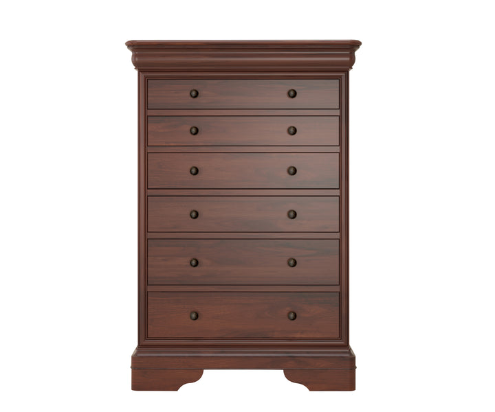 Antoinette Tall 6 Drawer Chest of Drawers
