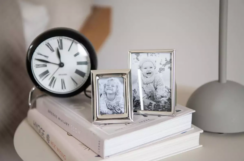 Adria Silver Plated Photo Frame