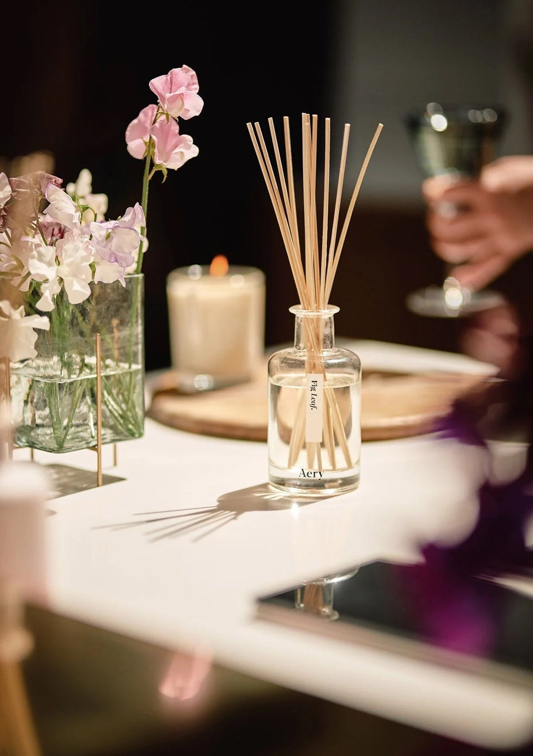 Fig Leaf Diffuser - Black Fig, Vetiver & Cedarwood