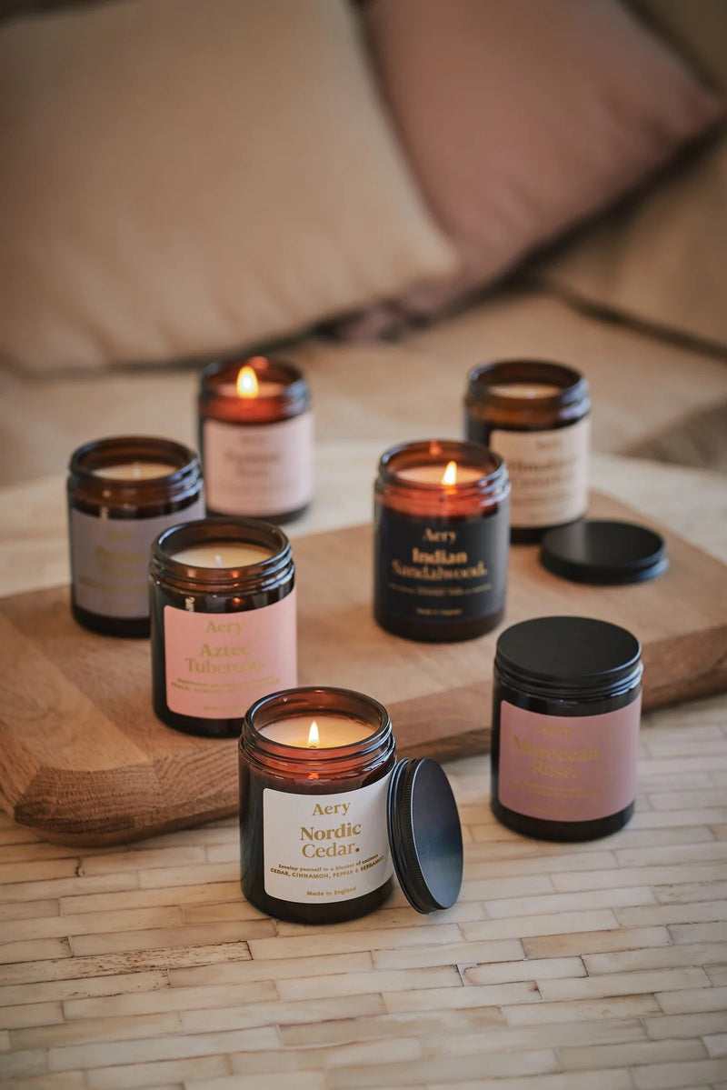 Parisian Rose Jar Candle - Rose, Bergamot & Violet