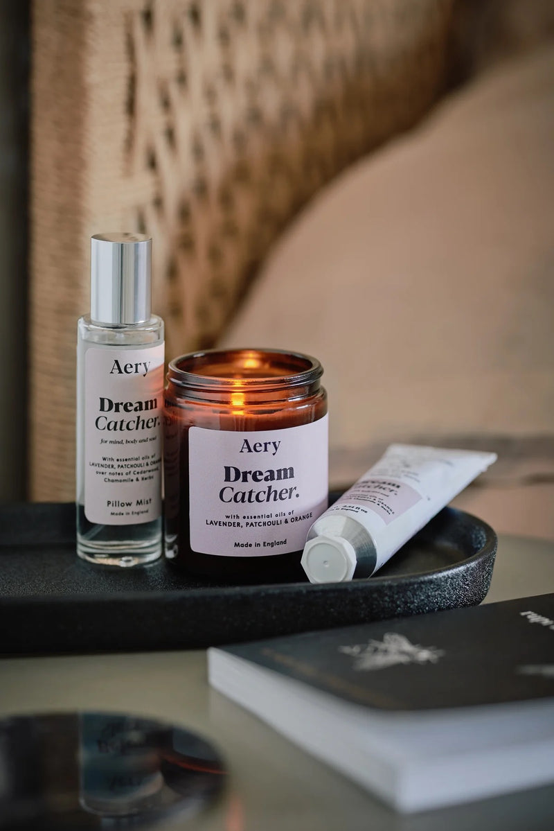 Dream Catcher Jar Candle - Lavender Patchouli & Orange