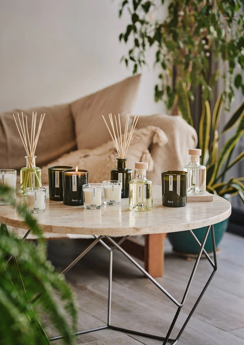 Fig Leaf Candle - Black Fig, Vetiver & Cedarwood