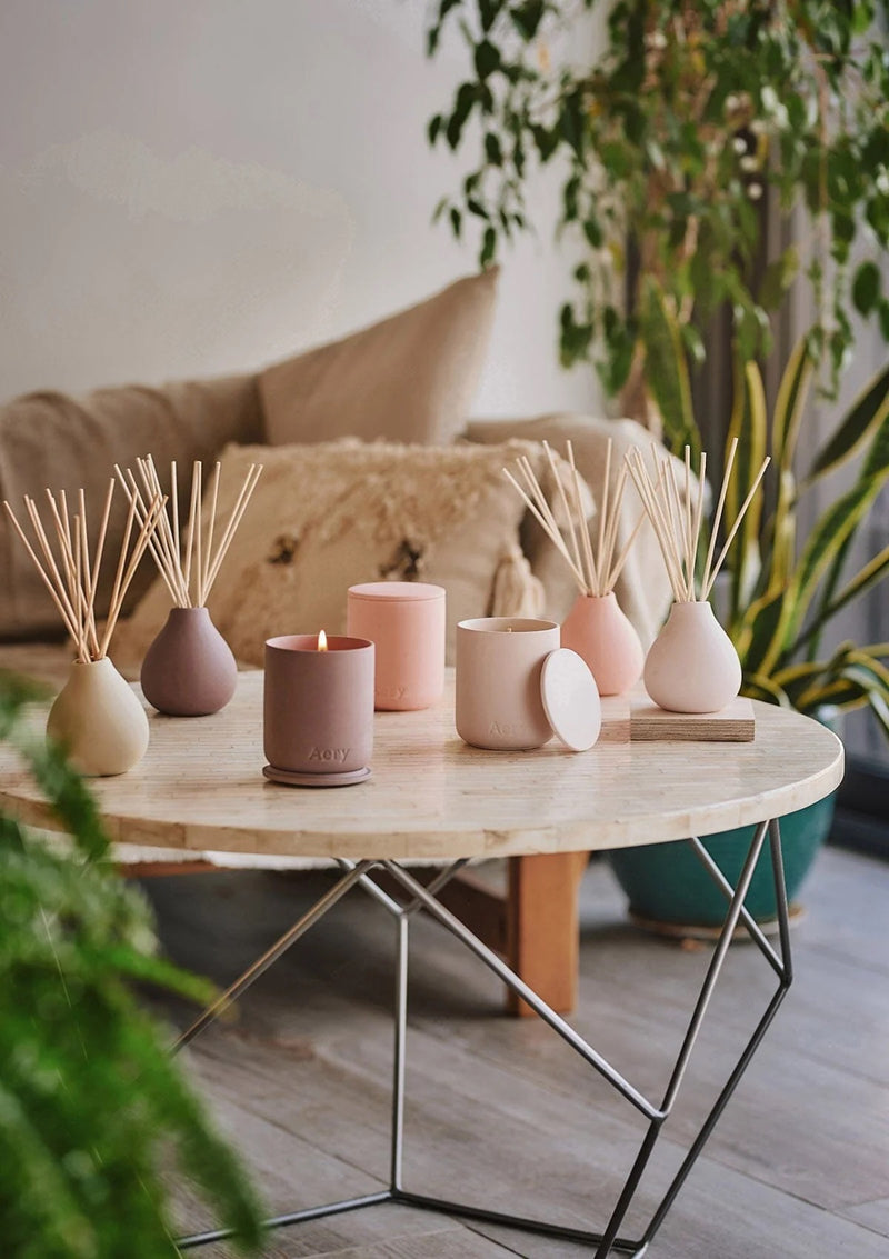 Moroccan Rose Reed Diffuser - Rose, Tonka & Musk