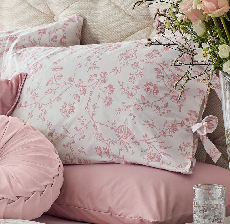 Aria Blush Bed Linen