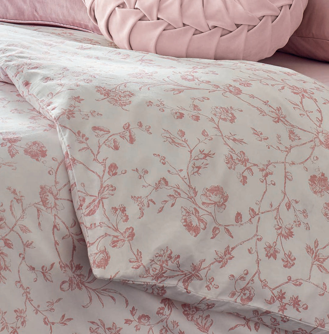 Aria Blush Duvet Set