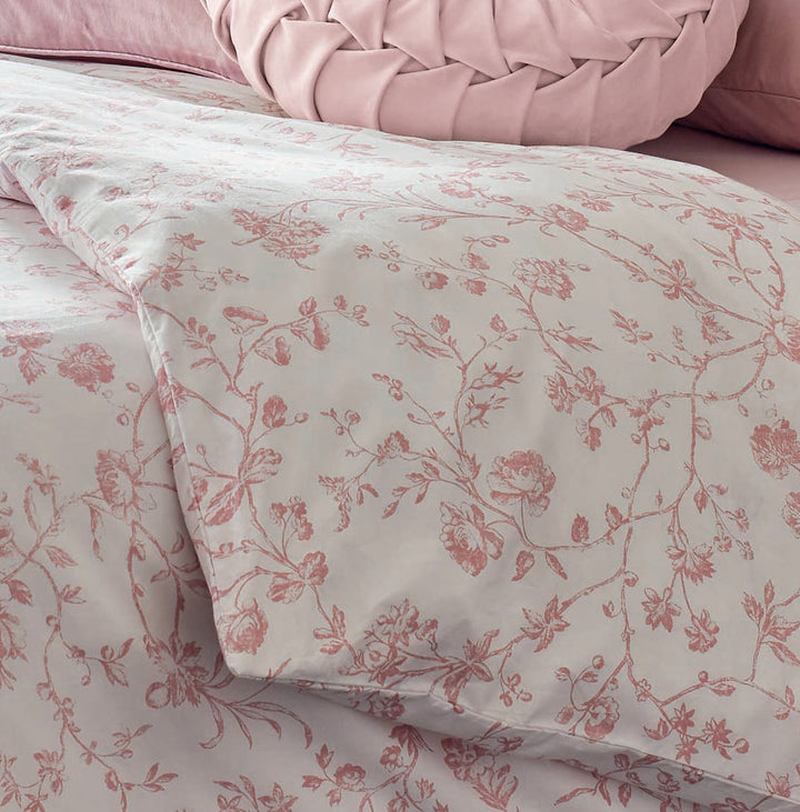 Aria Blush Duvet Set