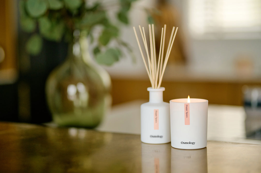 Happy Space Aromatherapy Candle