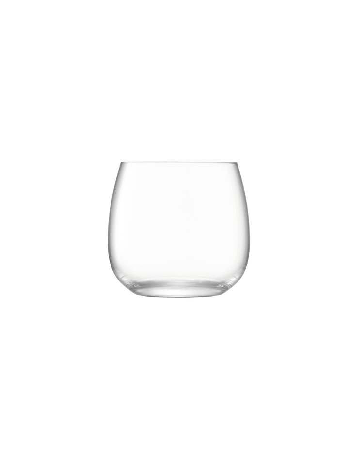 Borough Stemless Glass 370ml Set of 4
