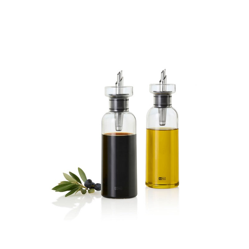 AromaPour Oil & Vinegar Dispenser Set - 300ml
