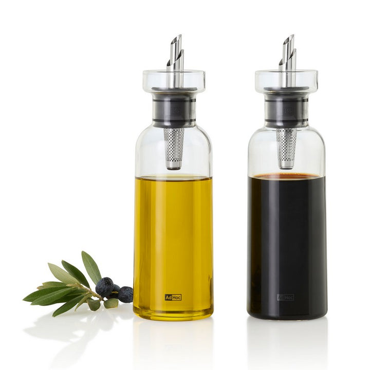AromaPour Oil & Vinegar Dispenser Set - 300ml
