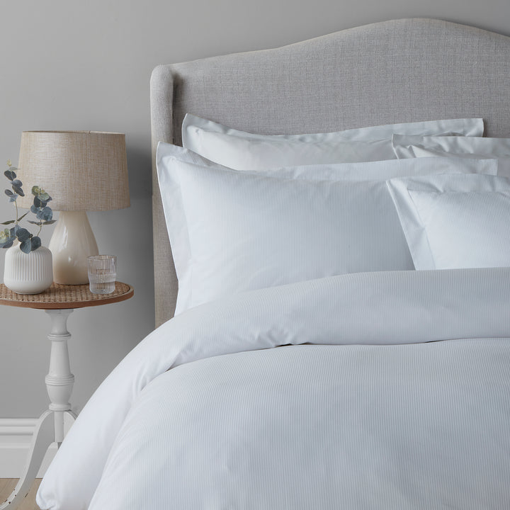 Beaumont White Bed Linen