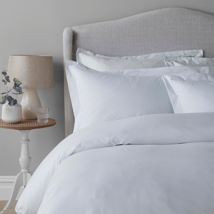 Beaumont White Bed Linen