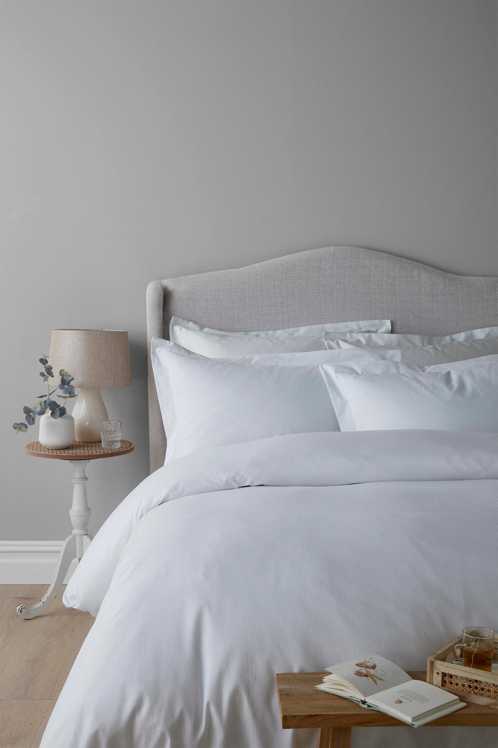 Beaumont White Bed Linen