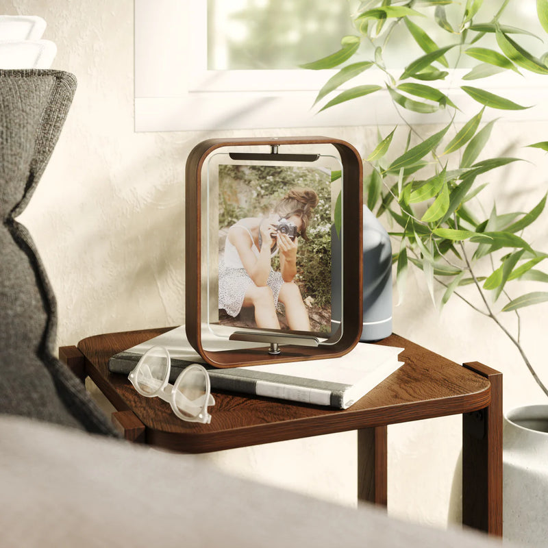 Bellwood Aged Walnut Picture Frame