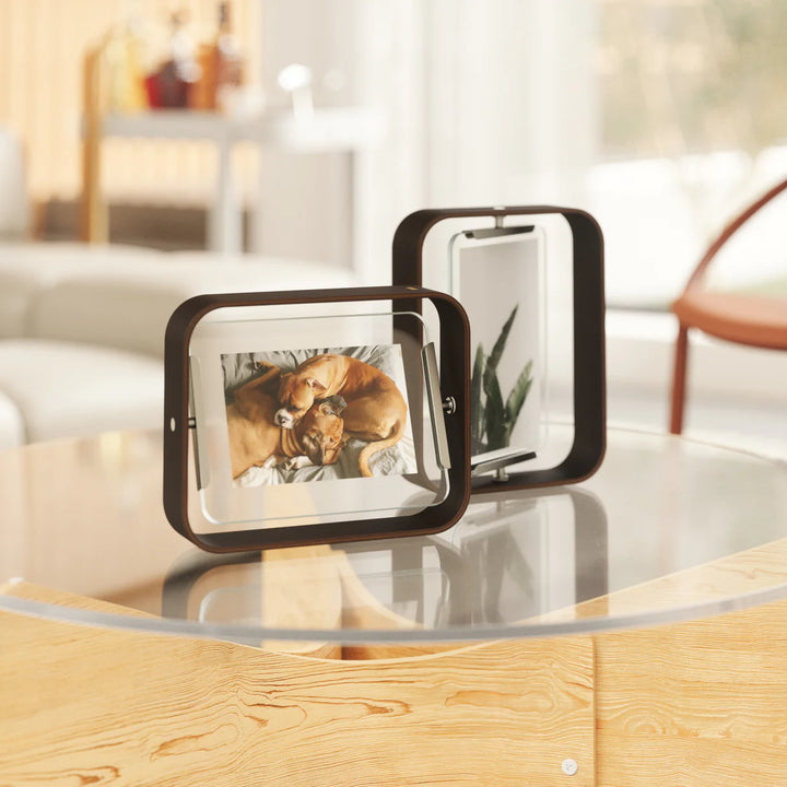 Bellwood Aged Walnut Picture Frame