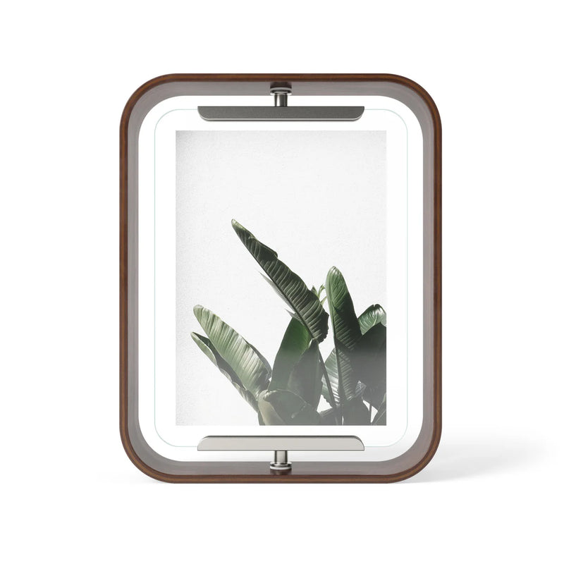 Bellwood Aged Walnut Picture Frame