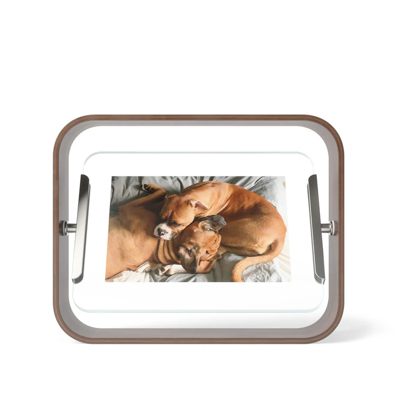 Bellwood Aged Walnut Picture Frame