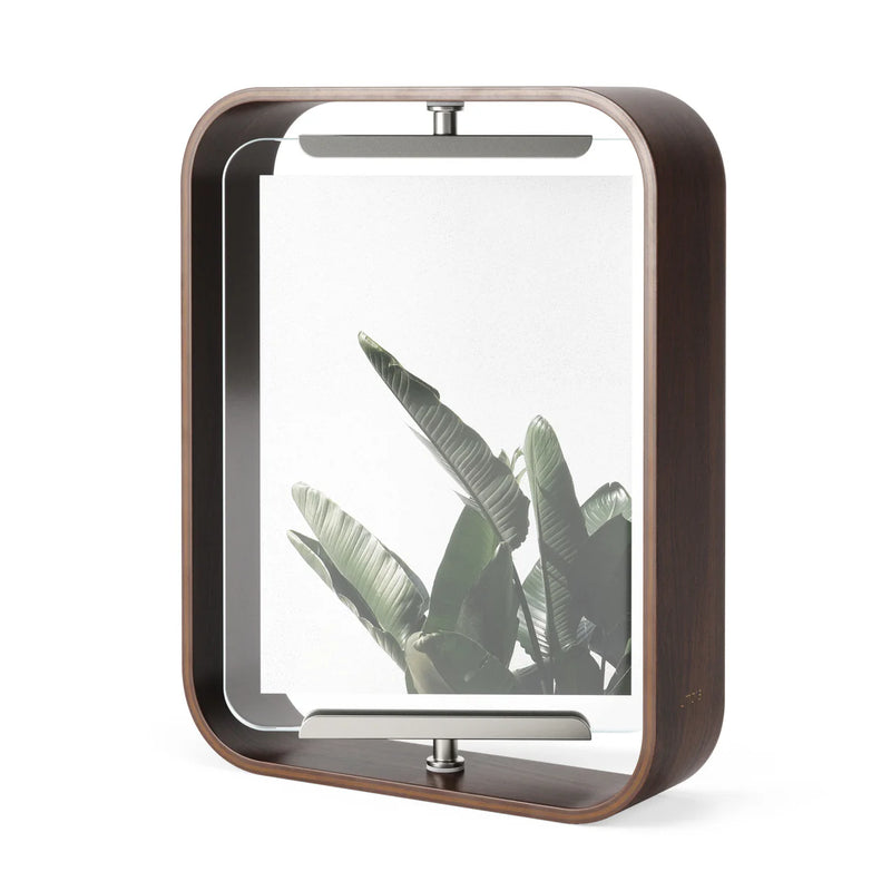 Bellwood Aged Walnut Picture Frame