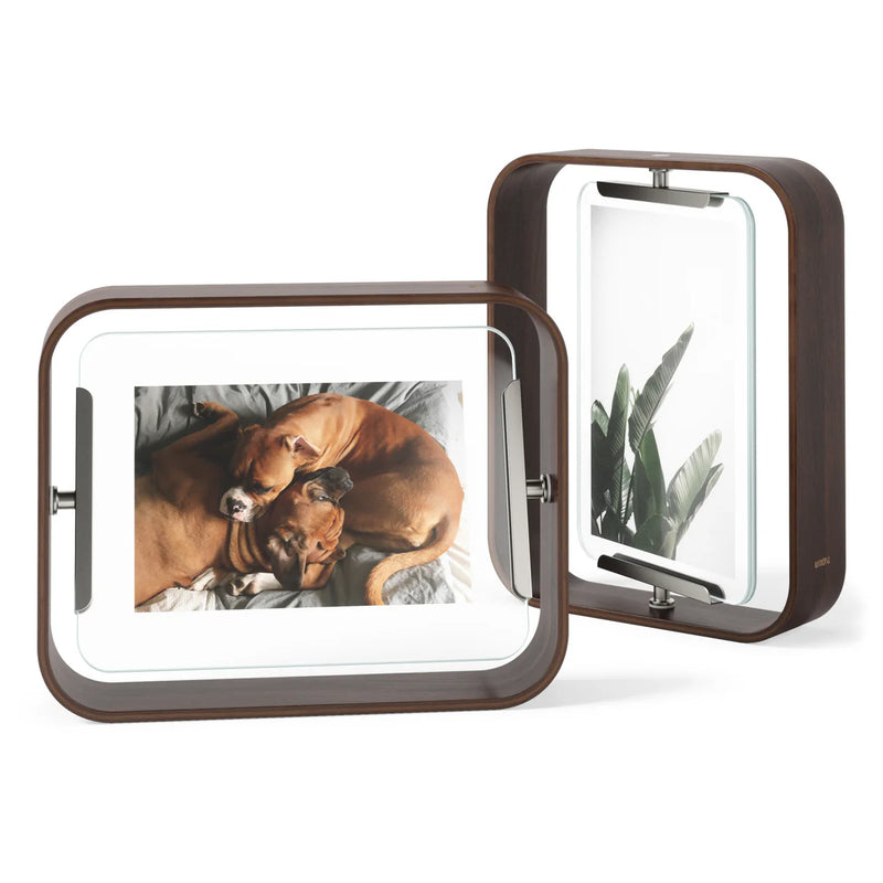 Bellwood Aged Walnut Picture Frame