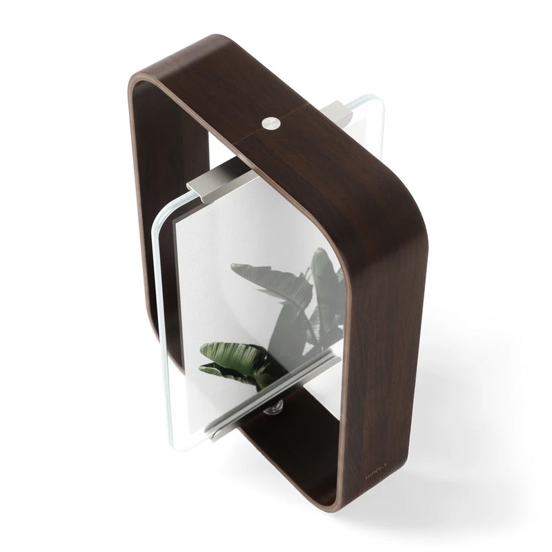 Bellwood Aged Walnut Picture Frame