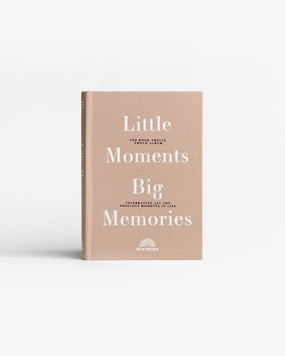 Little Moments Big Memories - Bookshelf Album