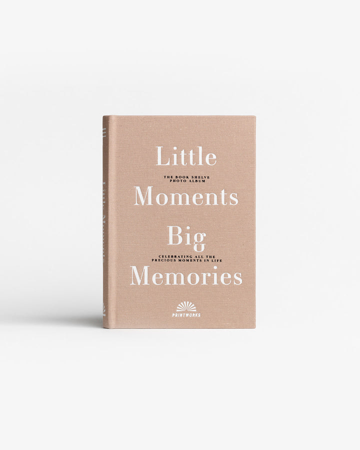 Little Moments Big Memories - Bookshelf Album