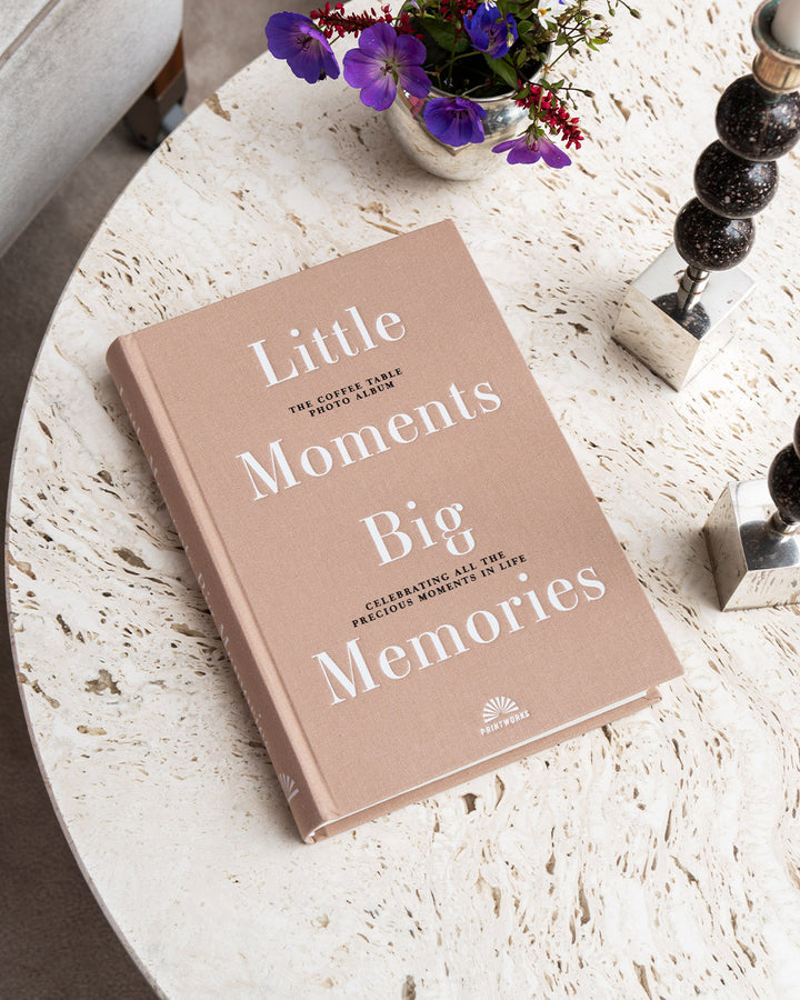 Little Moments Big Memories - Bookshelf Album