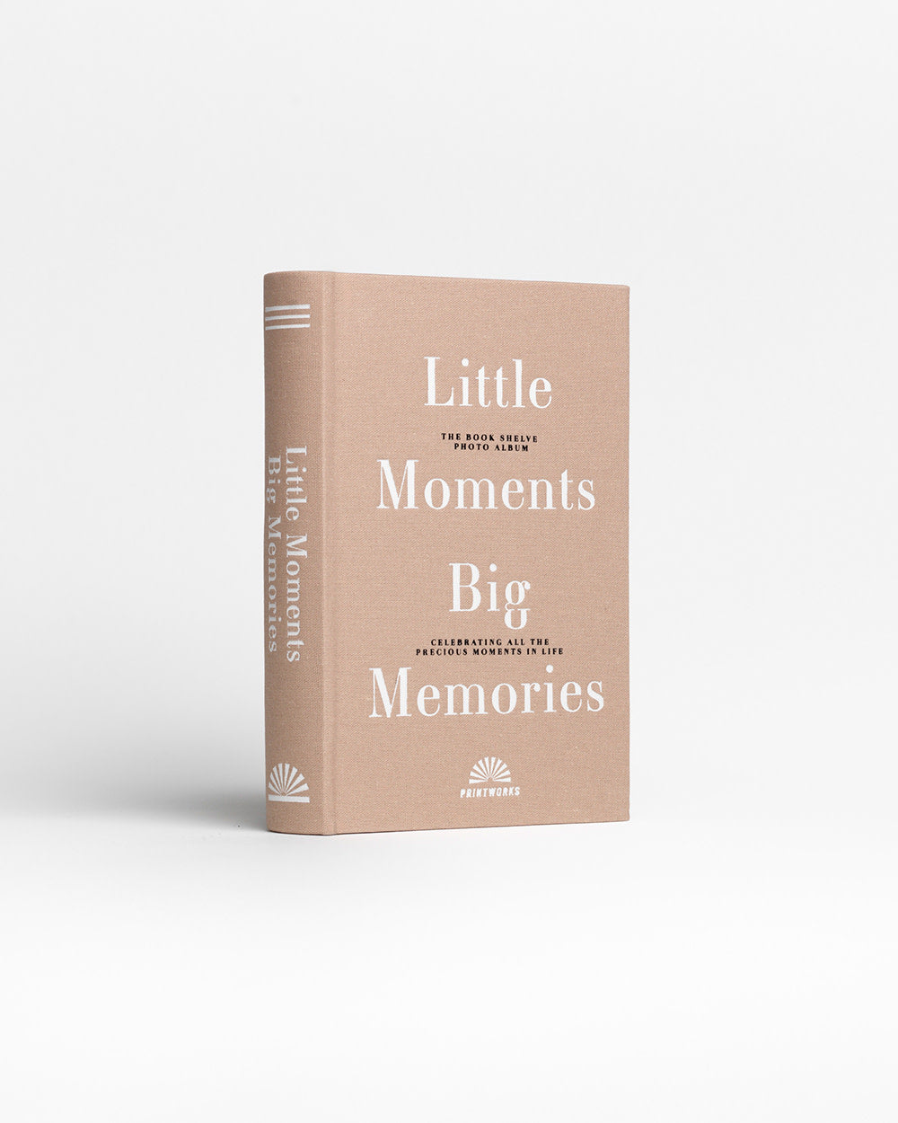Little Moments Big Memories - Bookshelf Album