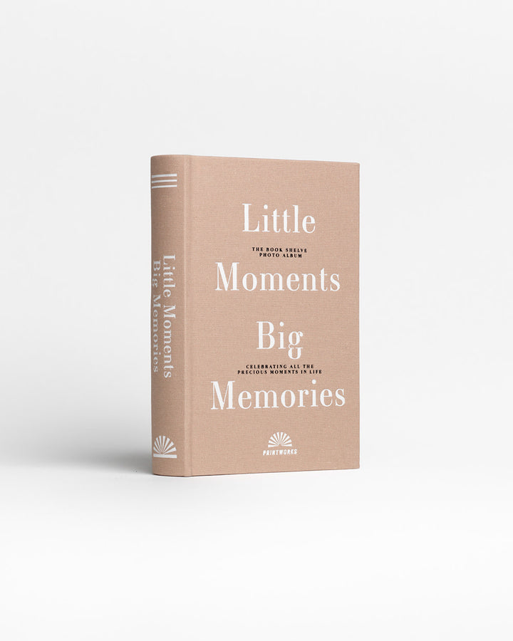 Little Moments Big Memories - Bookshelf Album