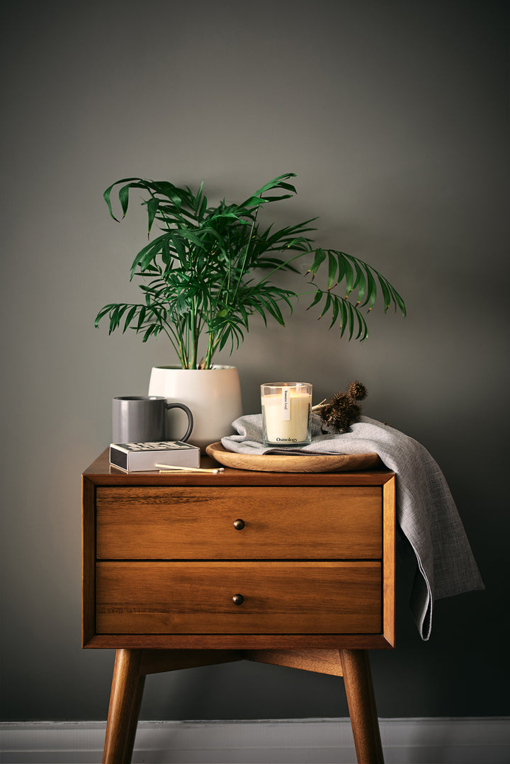 Tomato Leaf Botanical Candle