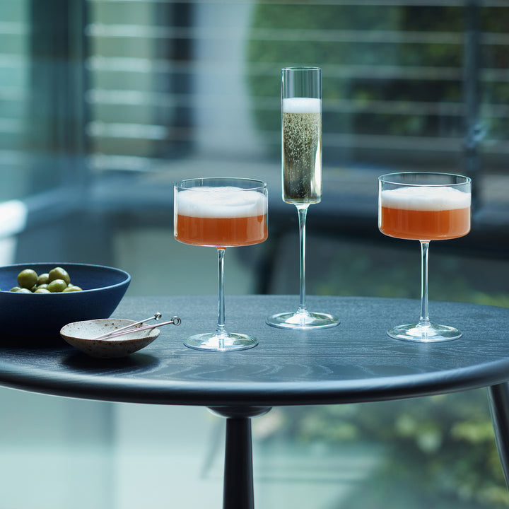 Otis Champagne Flute Set of 2