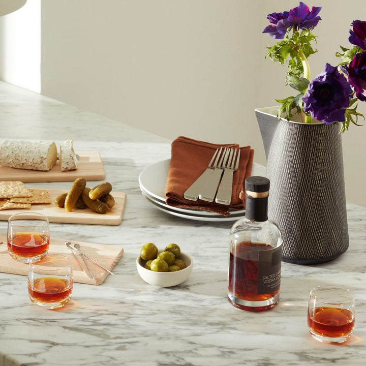 Borough Stemless Glass 370ml Set of 4