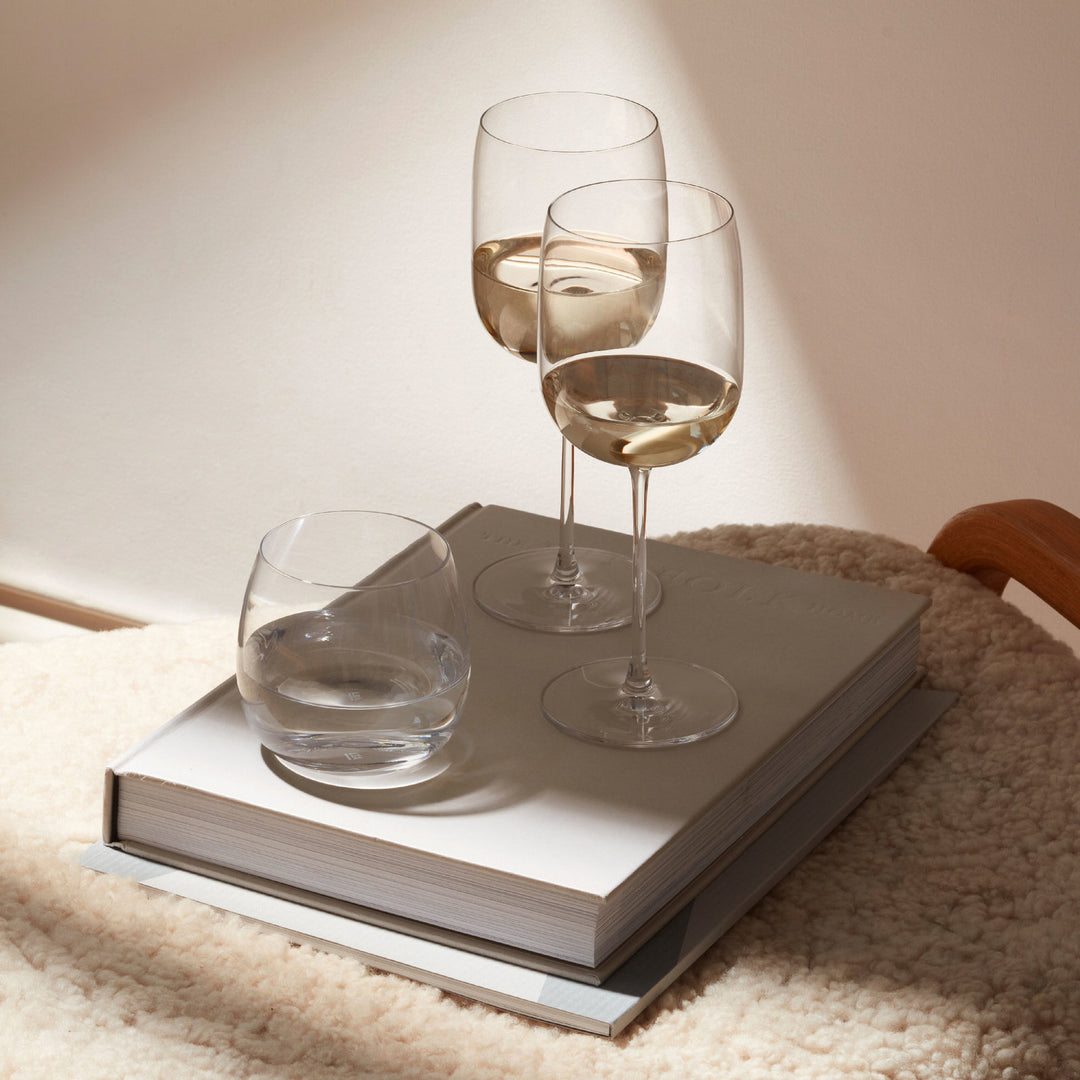 Borough Stemless Glass 370ml Set of 4