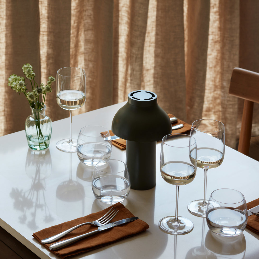 Borough Stemless Glass 370ml Set of 4