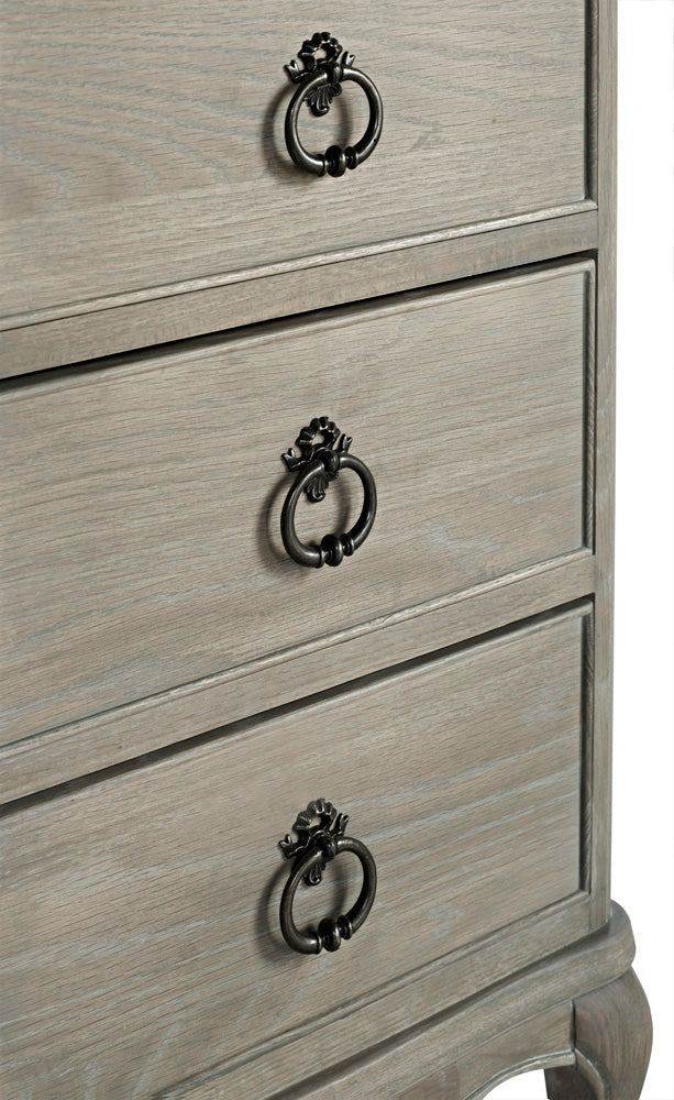 Camille 6 Drawer Tallboy Chest of Drawers