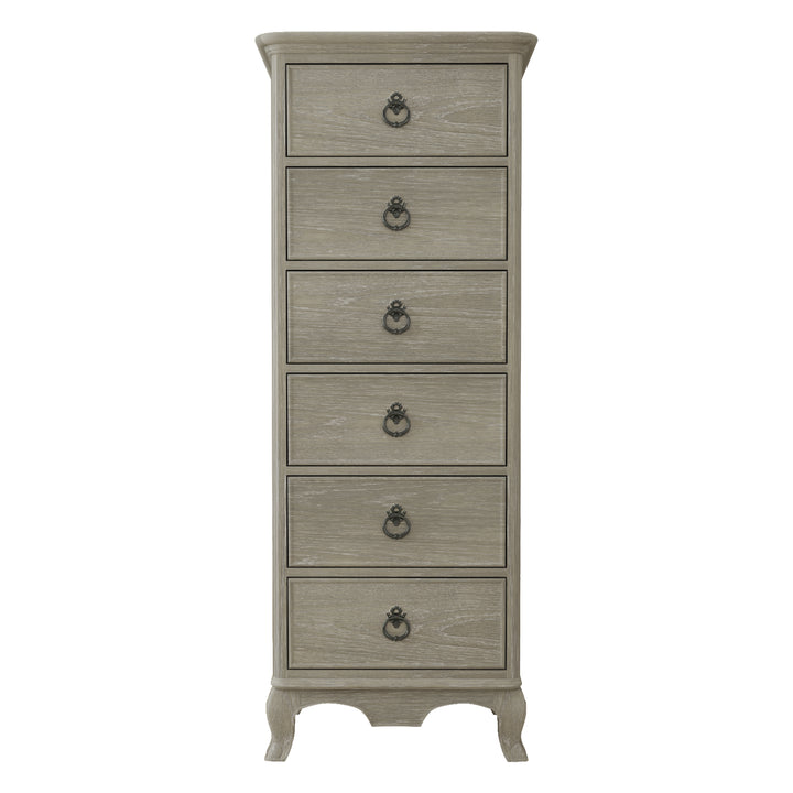 Camille 6 Drawer Tallboy Chest of Drawers