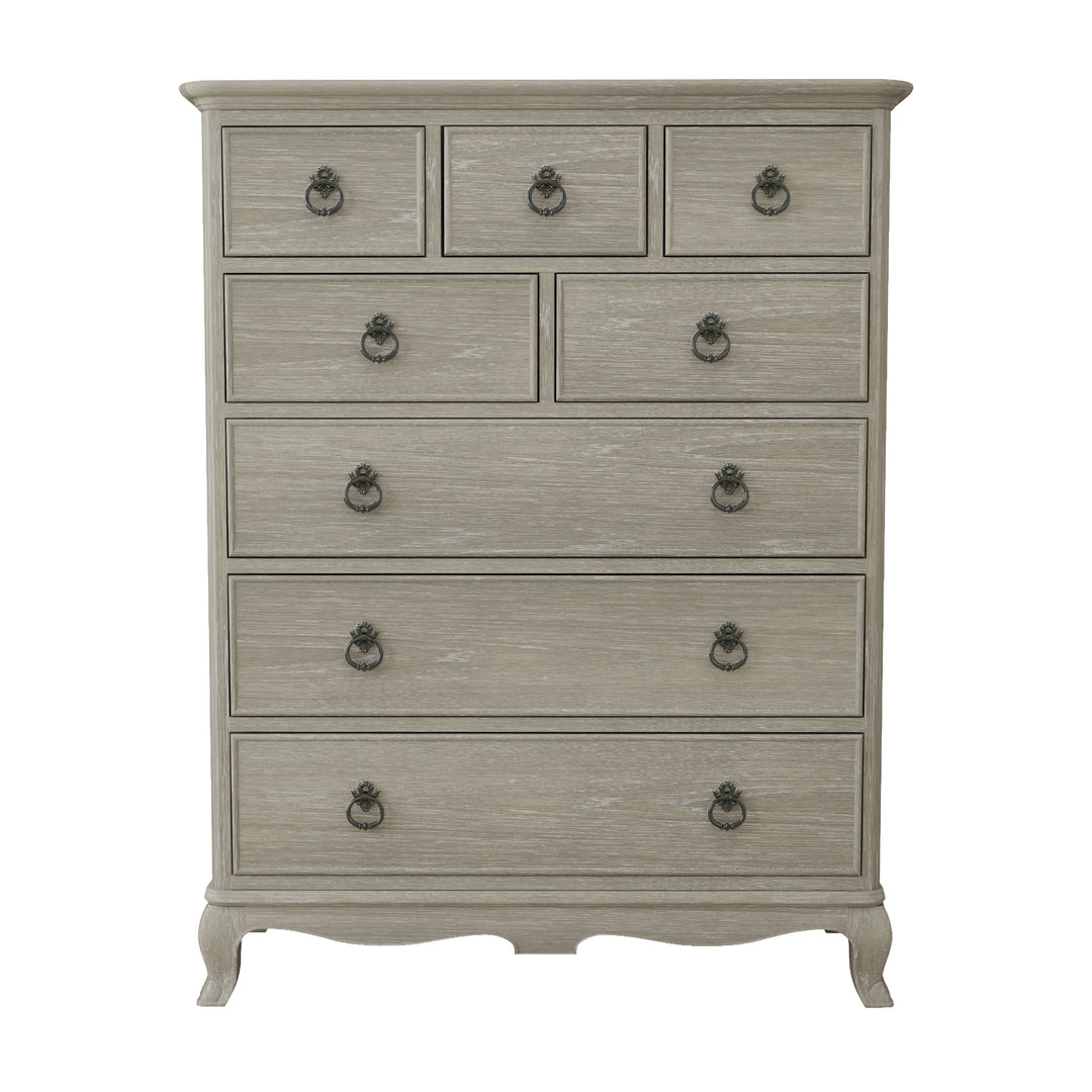 Camille 8 Drawer Chest of Drawers