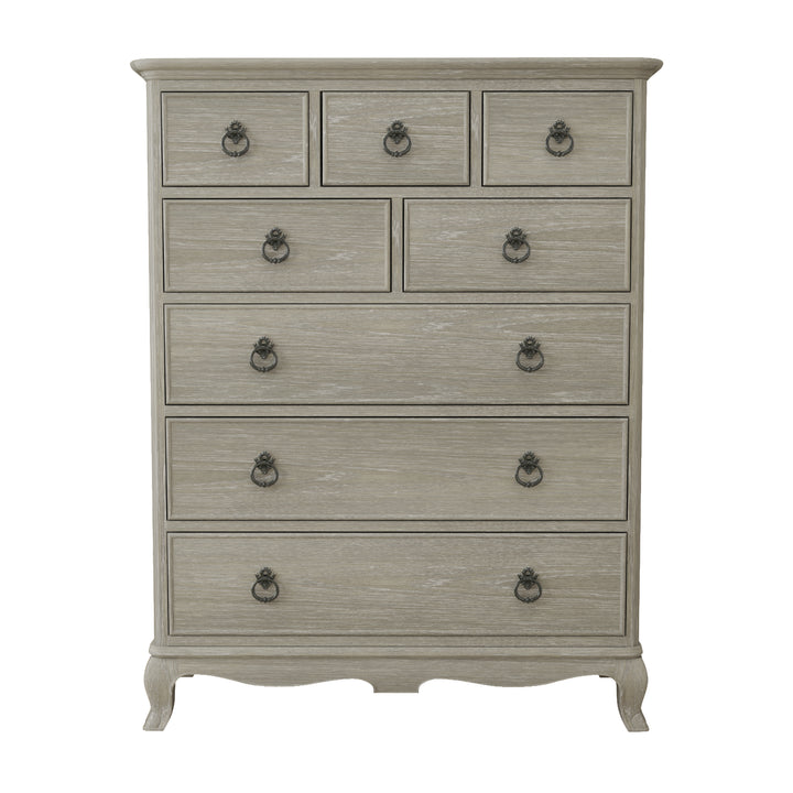 Camille 8 Drawer Chest of Drawers