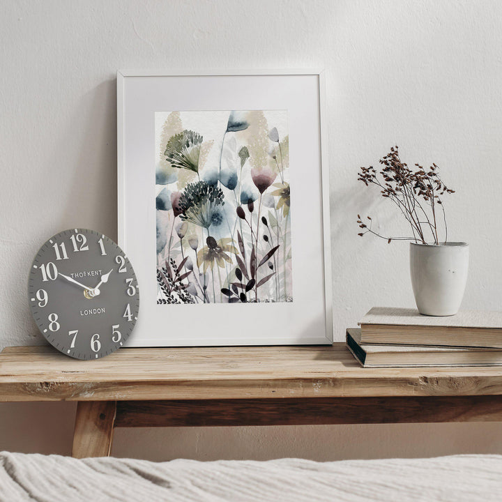 Arabic 6" Mantel Clock