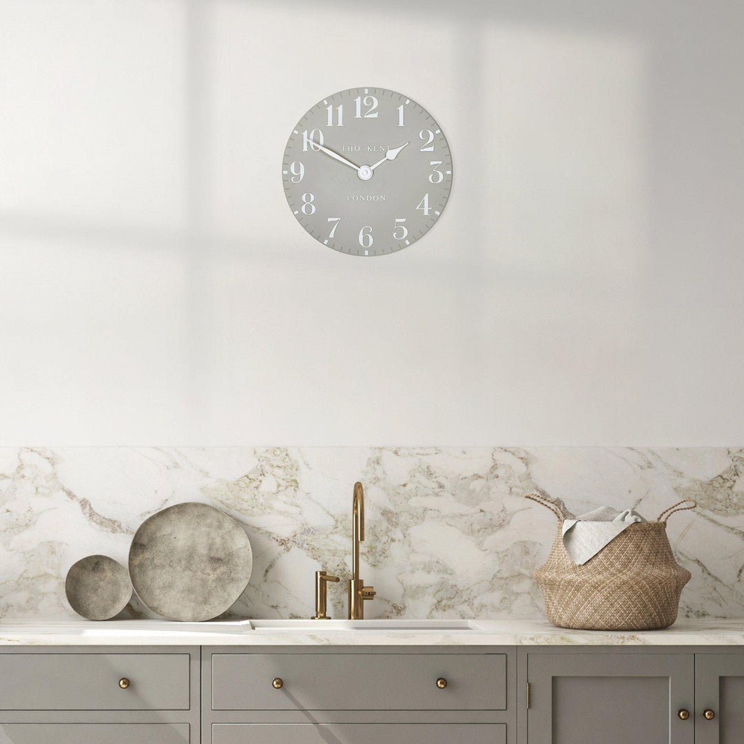 Arabic 12" Wall Clock