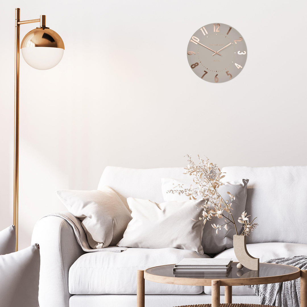 Mulberry 12" Wall Clock