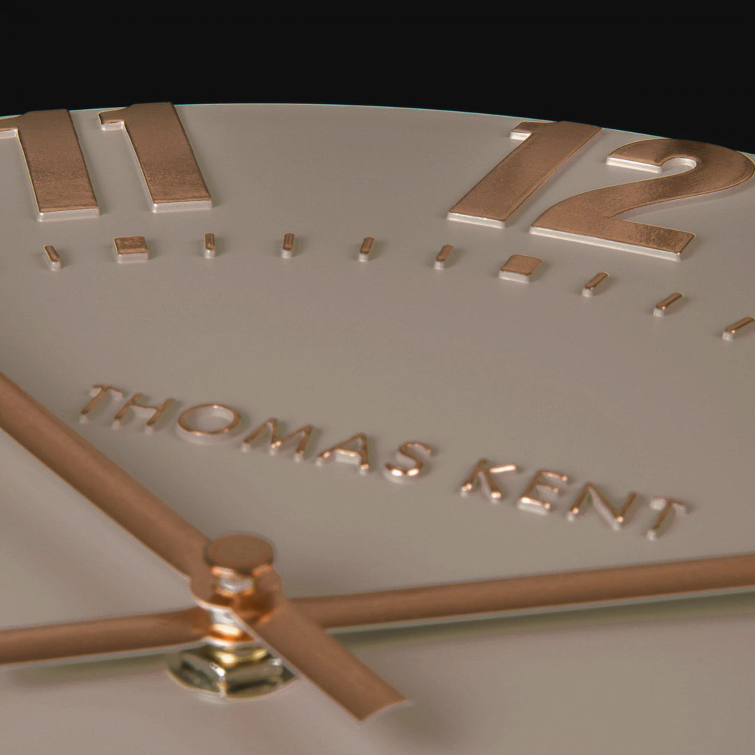 Mulberry 12" Wall Clock