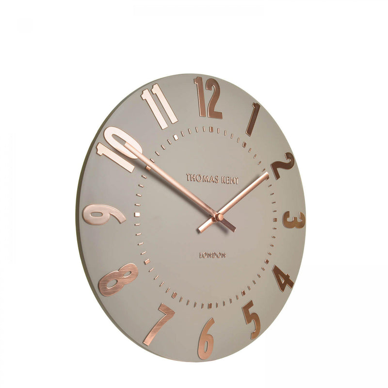Mulberry 12" Wall Clock